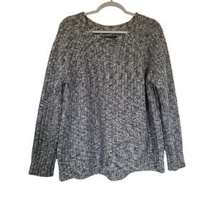 Nili Lotan Wool Alpaca Blend Oversized Knit Sweater Size XS